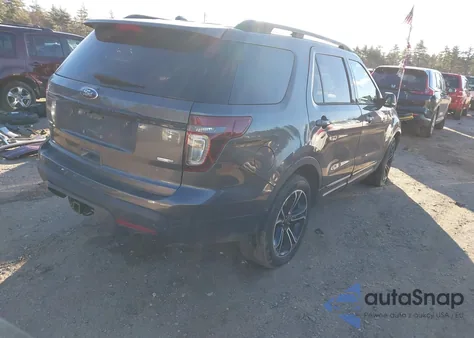 2015 Ford Explorer Sport from USA, damaged, VIN 1FM5K8GT2FGA91525